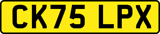 CK75LPX