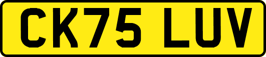 CK75LUV
