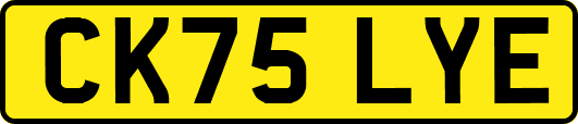 CK75LYE