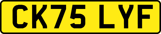 CK75LYF