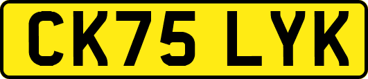 CK75LYK