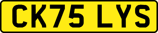 CK75LYS