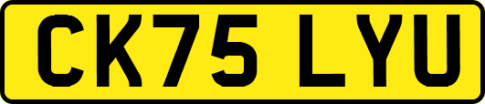 CK75LYU