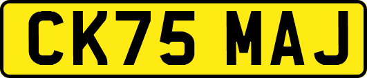 CK75MAJ