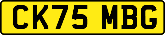 CK75MBG