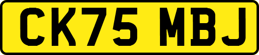 CK75MBJ