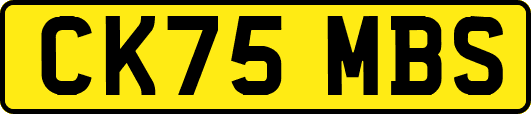 CK75MBS