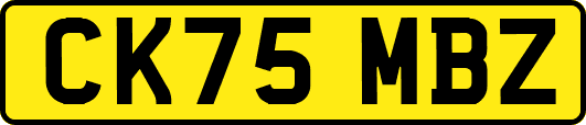 CK75MBZ