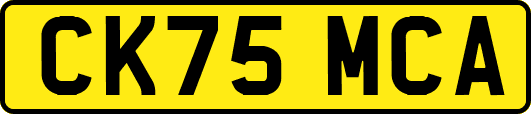CK75MCA