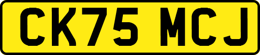 CK75MCJ