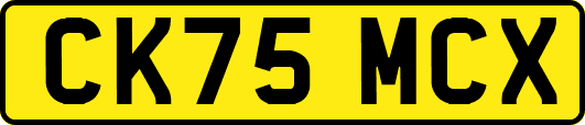 CK75MCX