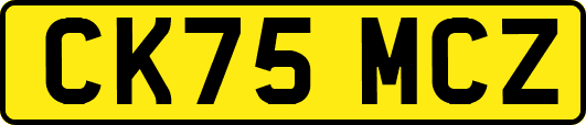 CK75MCZ