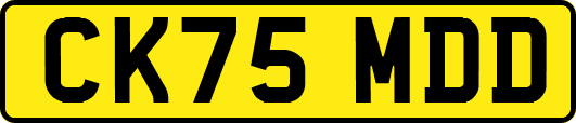 CK75MDD