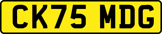 CK75MDG