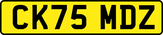 CK75MDZ