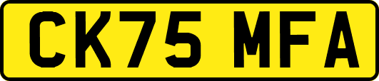 CK75MFA