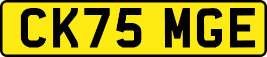 CK75MGE