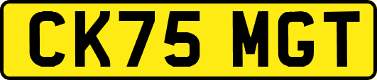 CK75MGT