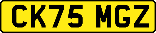 CK75MGZ