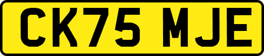 CK75MJE