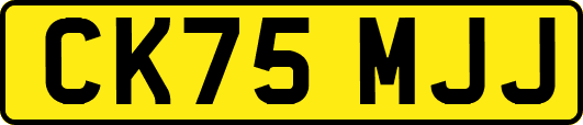 CK75MJJ