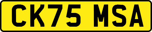 CK75MSA