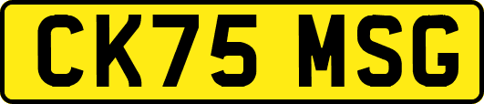 CK75MSG