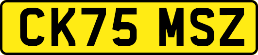 CK75MSZ