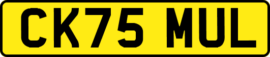 CK75MUL