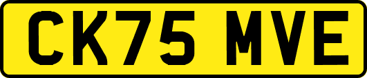 CK75MVE