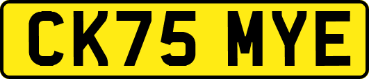 CK75MYE