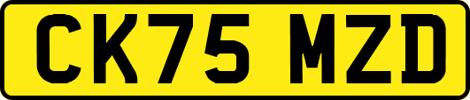 CK75MZD