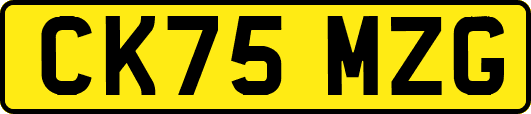 CK75MZG