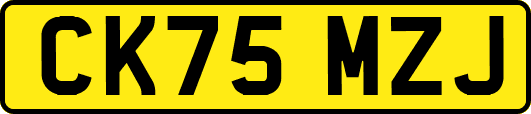 CK75MZJ