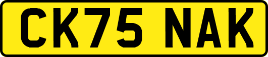 CK75NAK