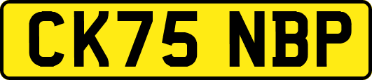 CK75NBP