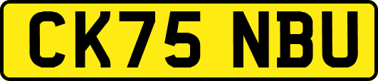 CK75NBU