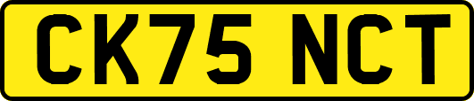 CK75NCT