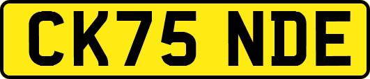 CK75NDE