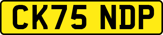 CK75NDP