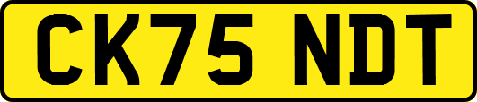 CK75NDT