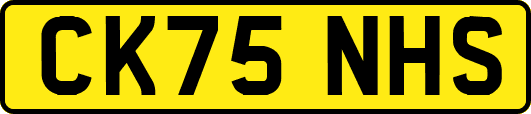 CK75NHS