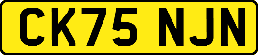 CK75NJN