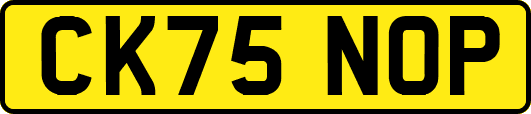 CK75NOP