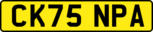 CK75NPA