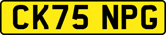CK75NPG