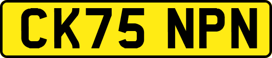 CK75NPN