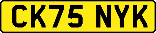 CK75NYK