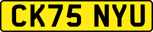 CK75NYU
