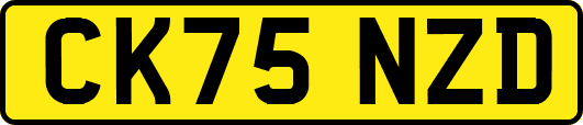 CK75NZD